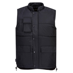 Жилет S415BKR Portwest, утепленный, цвет черный